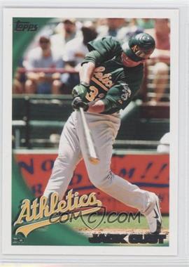 2010 Topps - [Base] #301 - Jack Cust