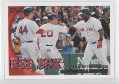 2010 Topps - [Base] #302 - Checklist - Beantown Backhand (Kevin Youkilis & David Ortiz)