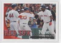 Checklist - Beantown Backhand (Kevin Youkilis & David Ortiz)