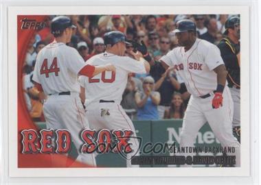 2010 Topps - [Base] #302 - Checklist - Beantown Backhand (Kevin Youkilis & David Ortiz)