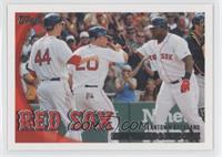 Checklist - Beantown Backhand (Kevin Youkilis & David Ortiz)