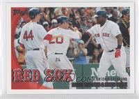 Checklist - Beantown Backhand (Kevin Youkilis & David Ortiz)