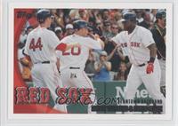 Checklist - Beantown Backhand (Kevin Youkilis & David Ortiz)