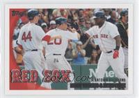 Checklist - Beantown Backhand (Kevin Youkilis & David Ortiz)