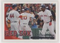 Checklist - Beantown Backhand (Kevin Youkilis & David Ortiz)