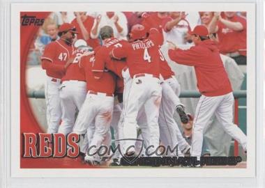 2010 Topps - [Base] #32 - Cincinnati Reds