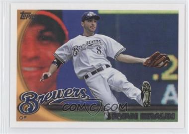 2010 Topps - [Base] #331.1 - Ryan Braun