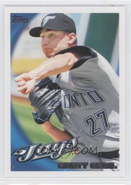 2010 Topps - [Base] #338 - Brett Cecil