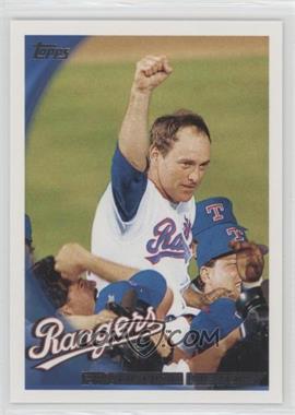 2010 Topps - [Base] #341 - Franchise History - Texas Rangers