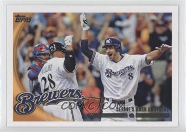 2010 Topps - [Base] #350 - Checklist - Prince Fielder, Ryan Braun