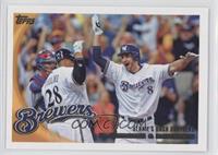 Checklist - Prince Fielder, Ryan Braun