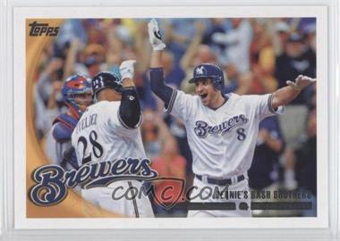 2010 Topps - [Base] #350 - Checklist - Prince Fielder, Ryan Braun