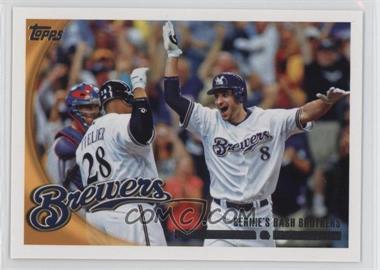 2010 Topps - [Base] #350 - Checklist - Prince Fielder, Ryan Braun