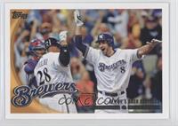 Checklist - Prince Fielder, Ryan Braun