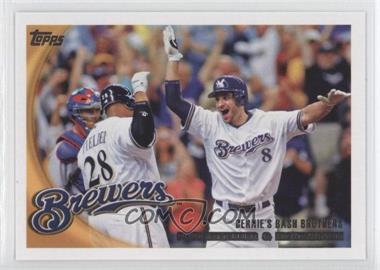 2010 Topps - [Base] #350 - Checklist - Prince Fielder, Ryan Braun