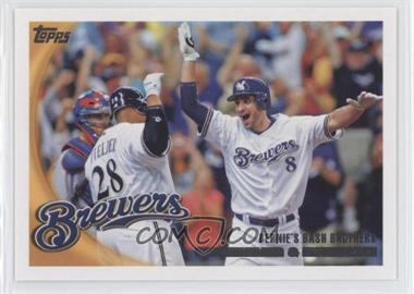 2010 Topps - [Base] #350 - Checklist - Prince Fielder, Ryan Braun