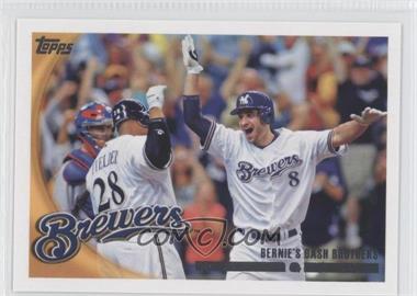 2010 Topps - [Base] #350 - Checklist - Prince Fielder, Ryan Braun