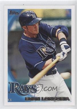 2010 Topps - [Base] #354.1 - Evan Longoria