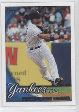 2010 Topps - [Base] #370.1 - Robinson Cano