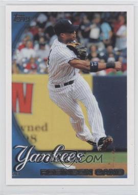 2010 Topps - [Base] #370.1 - Robinson Cano