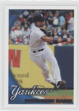 2010 Topps - [Base] #370.1 - Robinson Cano