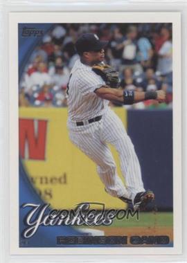 2010 Topps - [Base] #370.1 - Robinson Cano