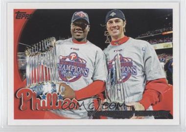 2010 Topps - [Base] #372 - Franchise History - Philadelphia Phillies