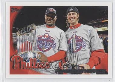 2010 Topps - [Base] #372 - Franchise History - Philadelphia Phillies