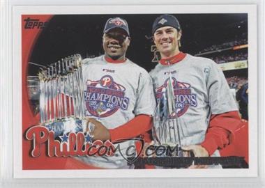 2010 Topps - [Base] #372 - Franchise History - Philadelphia Phillies