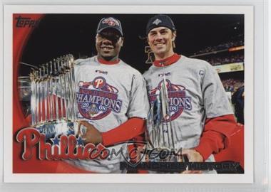 2010 Topps - [Base] #372 - Franchise History - Philadelphia Phillies