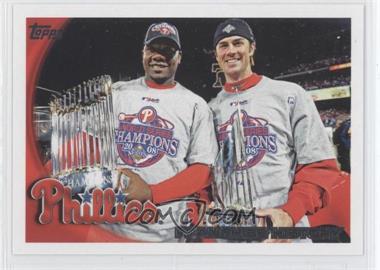 2010 Topps - [Base] #372 - Franchise History - Philadelphia Phillies