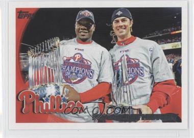 2010 Topps - [Base] #372 - Franchise History - Philadelphia Phillies