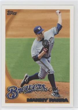 2010 Topps - [Base] #391 - Manny Parra