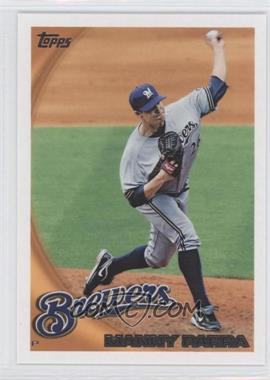 2010 Topps - [Base] #391 - Manny Parra