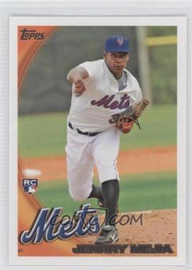 2010 Topps - [Base] #395 - Jenrry Mejia