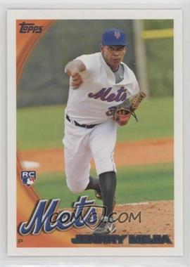 2010 Topps - [Base] #395 - Jenrry Mejia