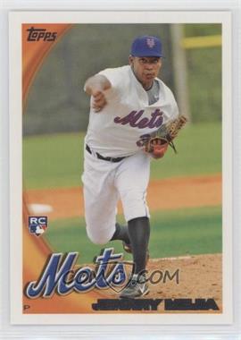 2010 Topps - [Base] #395 - Jenrry Mejia