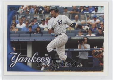 2010 Topps - [Base] #400.1 - Alex Rodriguez (Batting)