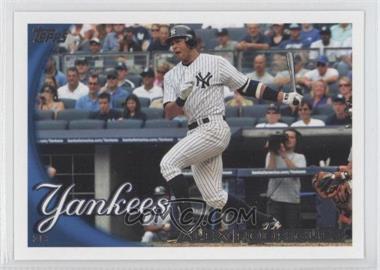 2010 Topps - [Base] #400.1 - Alex Rodriguez (Batting)