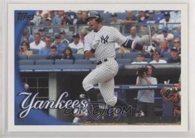 2010 Topps - [Base] #400.1 - Alex Rodriguez (Batting)