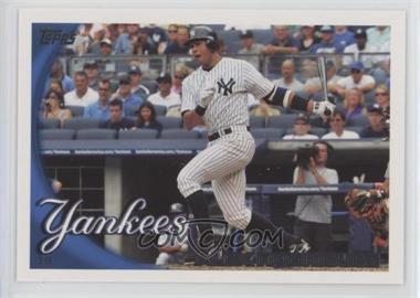 2010 Topps - [Base] #400.1 - Alex Rodriguez (Batting)