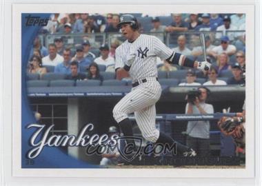 2010 Topps - [Base] #400.1 - Alex Rodriguez (Batting)