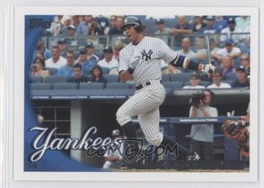 2010 Topps - [Base] #400.1 - Alex Rodriguez (Batting)