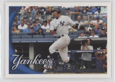 2010 Topps - [Base] #400.1 - Alex Rodriguez (Batting)