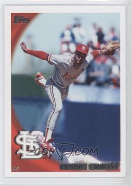 2010 Topps - [Base] #403.2 - SP - Legend Variation - Ozzie Smith