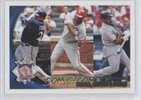 League Leaders - Prince Fielder, Ryan Howard, Albert Pujols