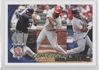 League Leaders - Prince Fielder, Ryan Howard, Albert Pujols