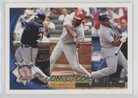 League Leaders - Prince Fielder, Ryan Howard, Albert Pujols