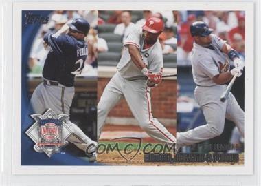 2010 Topps - [Base] #42 - League Leaders - Prince Fielder, Ryan Howard, Albert Pujols