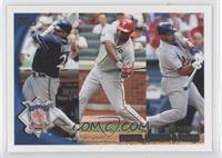 League Leaders - Prince Fielder, Ryan Howard, Albert Pujols